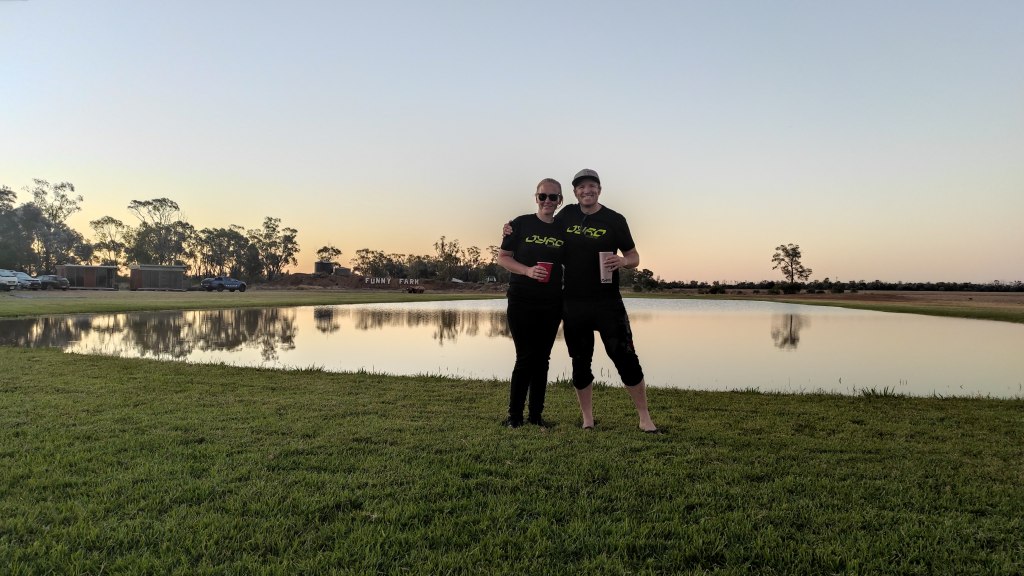 Poor example photo with subject too small and distant