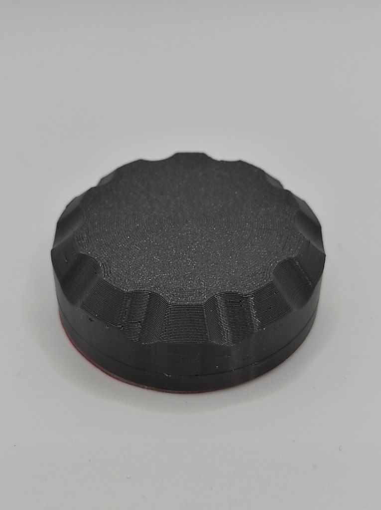 ToolTag closed looking at the top