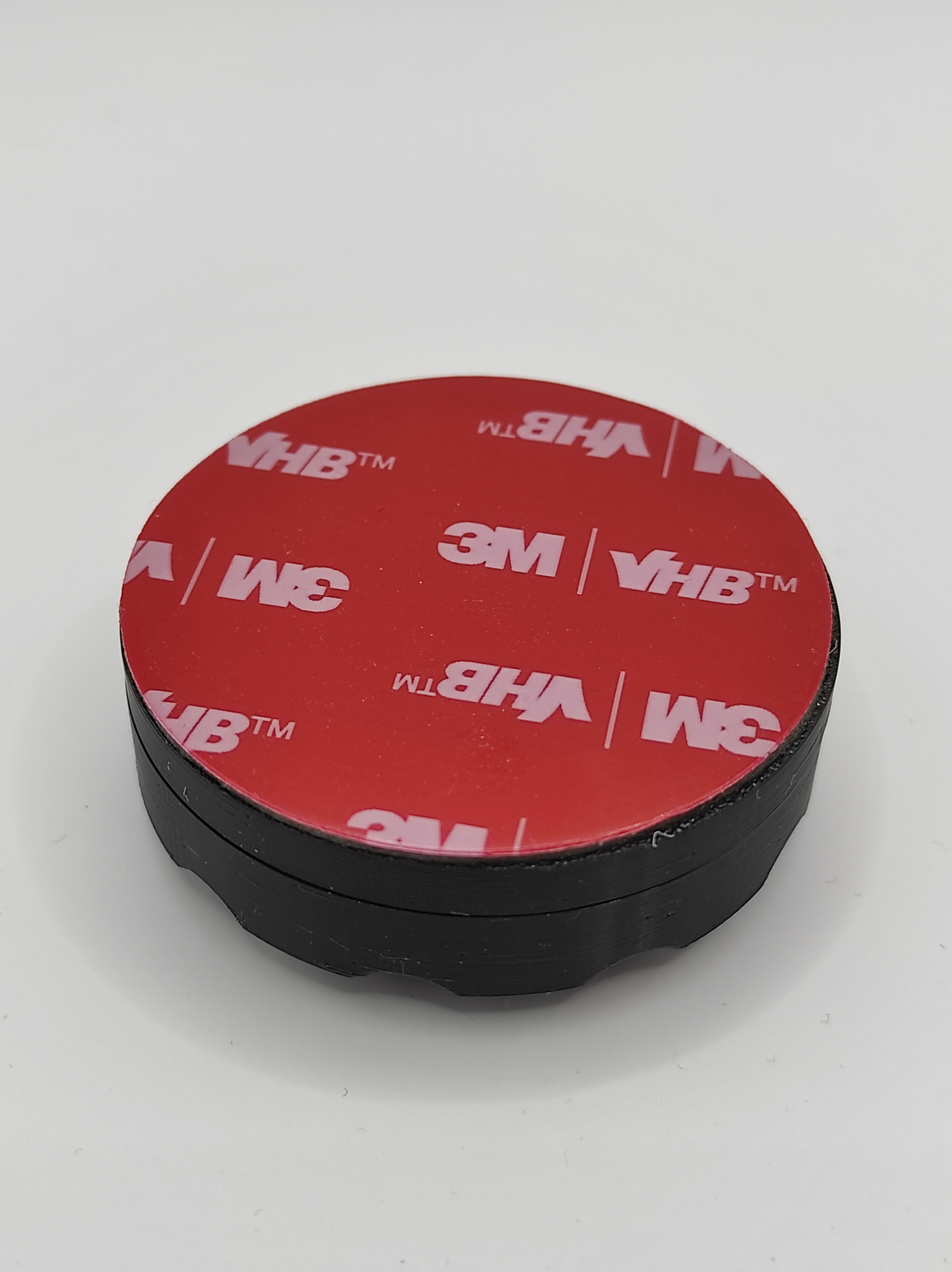 ToolTag upside down showing sticky pad