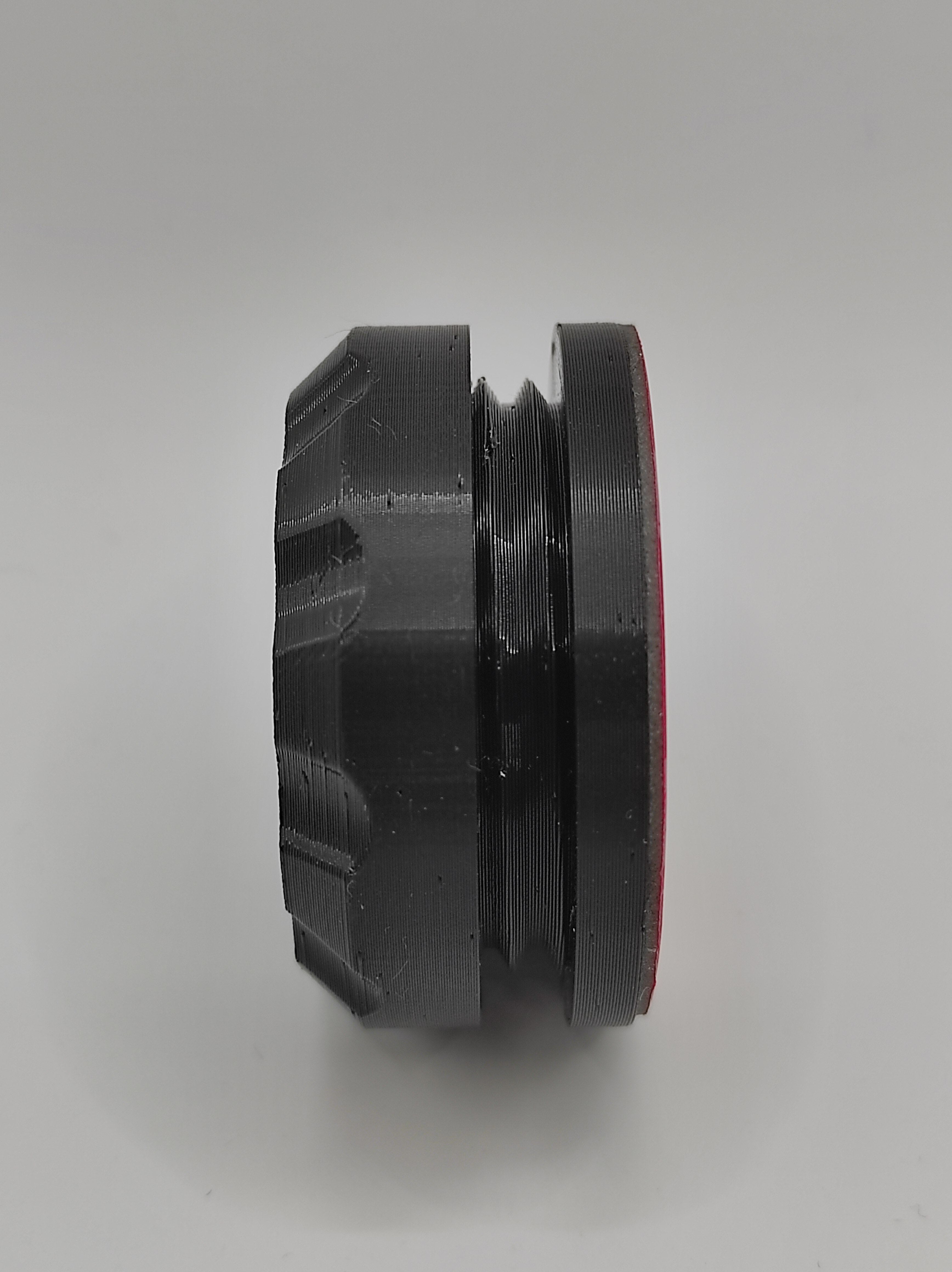 ToolTag on it's side half unscrewed