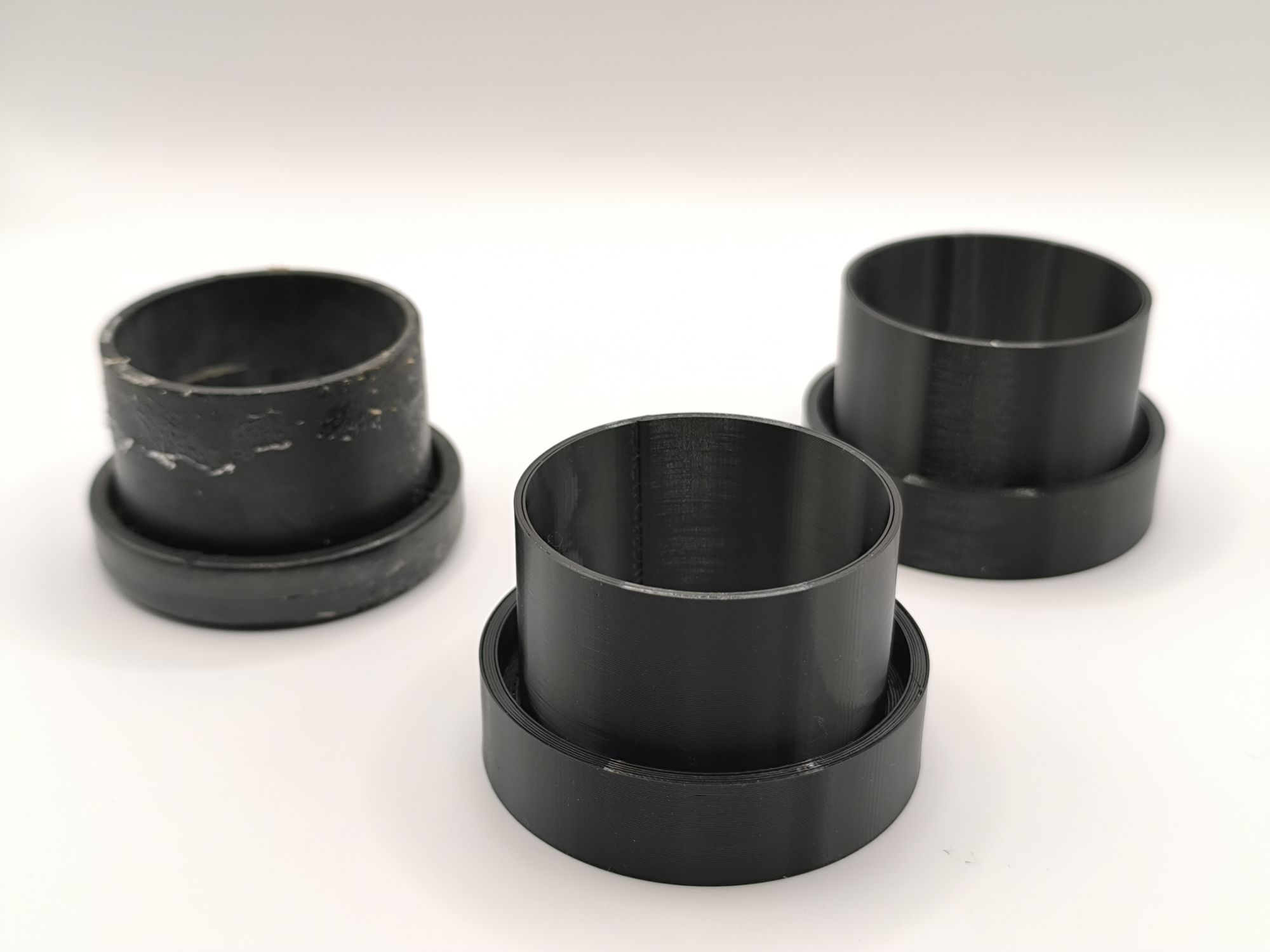 3D Printed boat rod holder inserts.